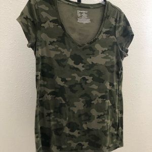 camouflage shirt